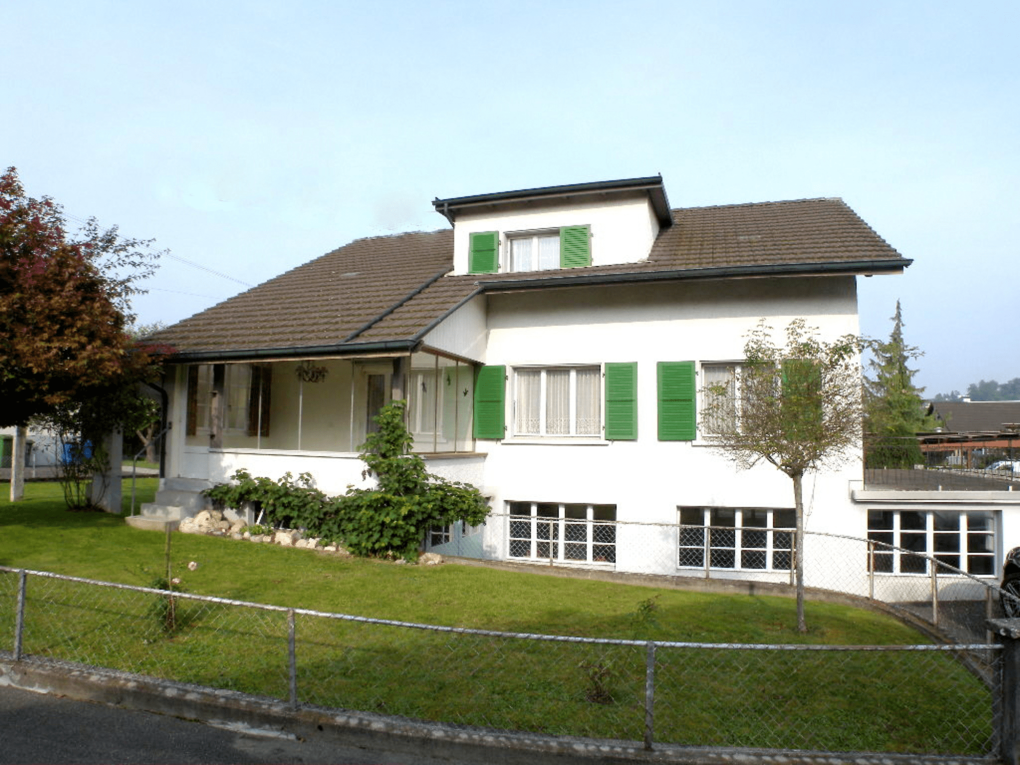 Einfamilienhaus in Gränichen