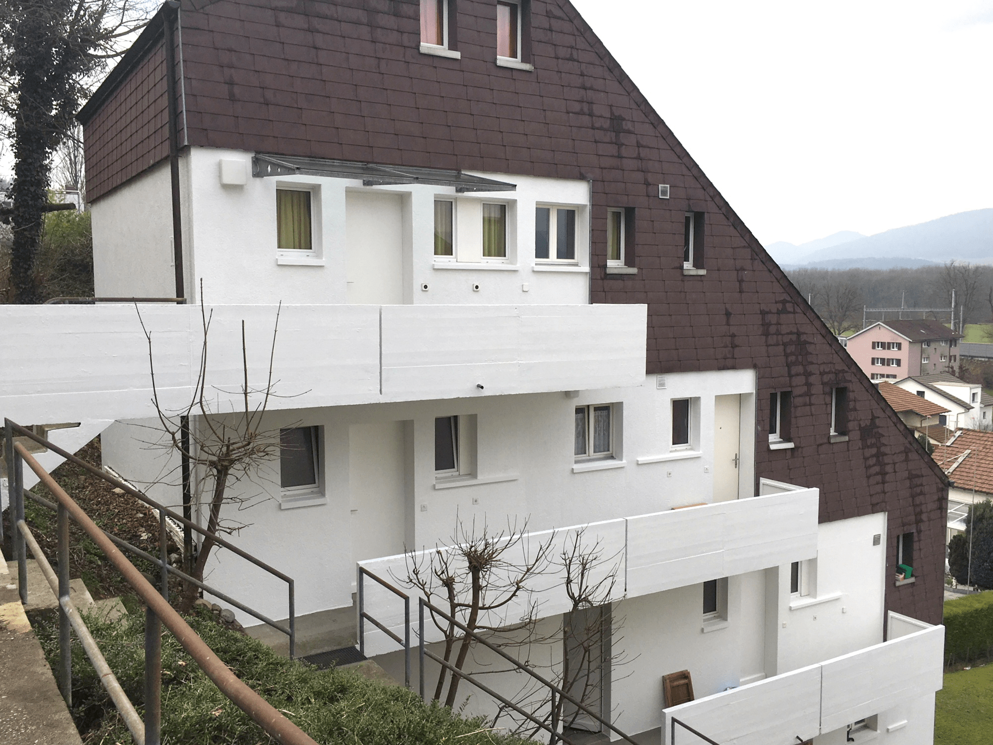 Mehrfamilienhaus in Aarau