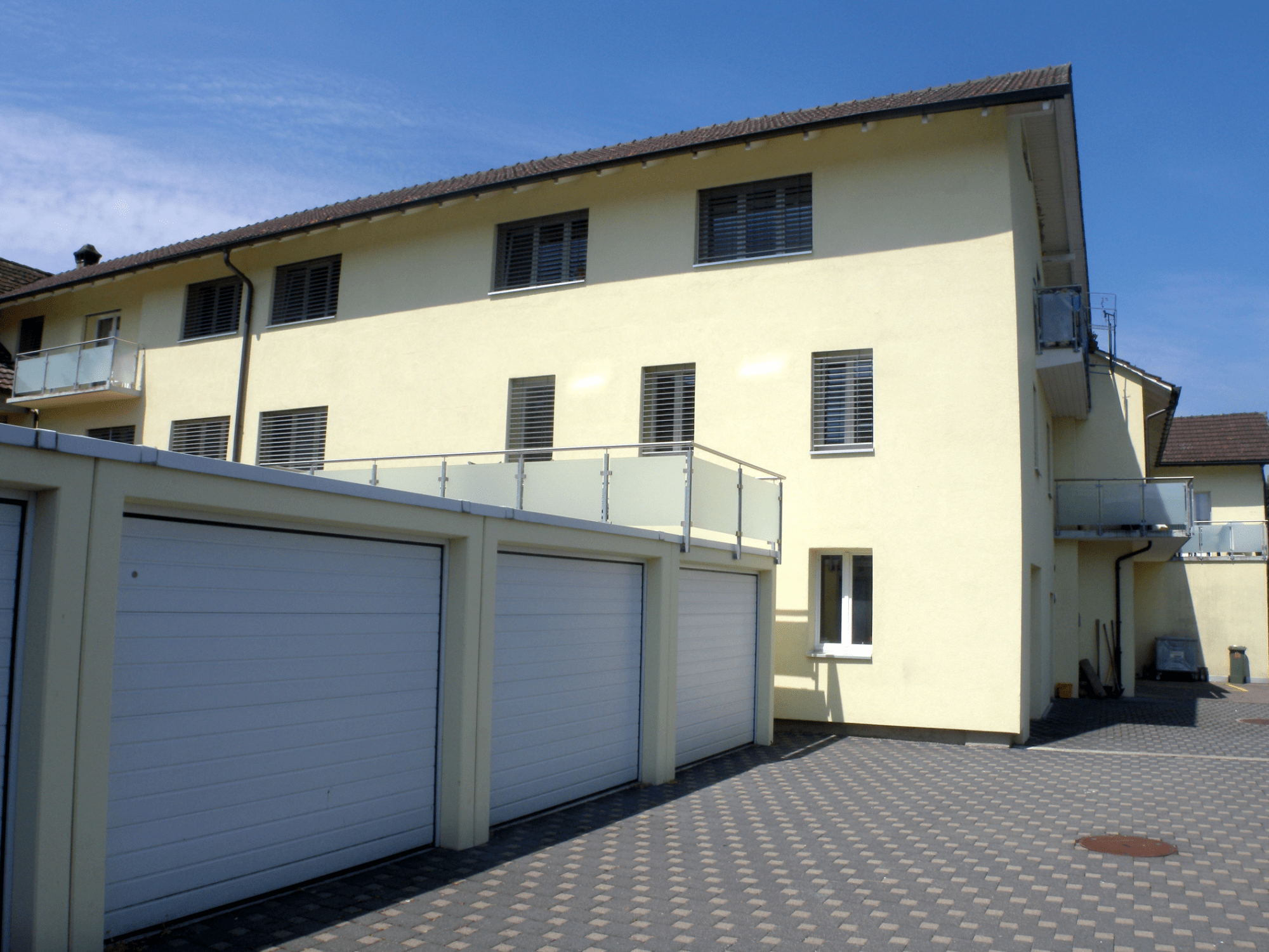 Mehrfamilienhaus in Schöftland